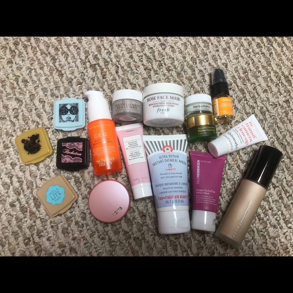 Sephora Skincare Lot!